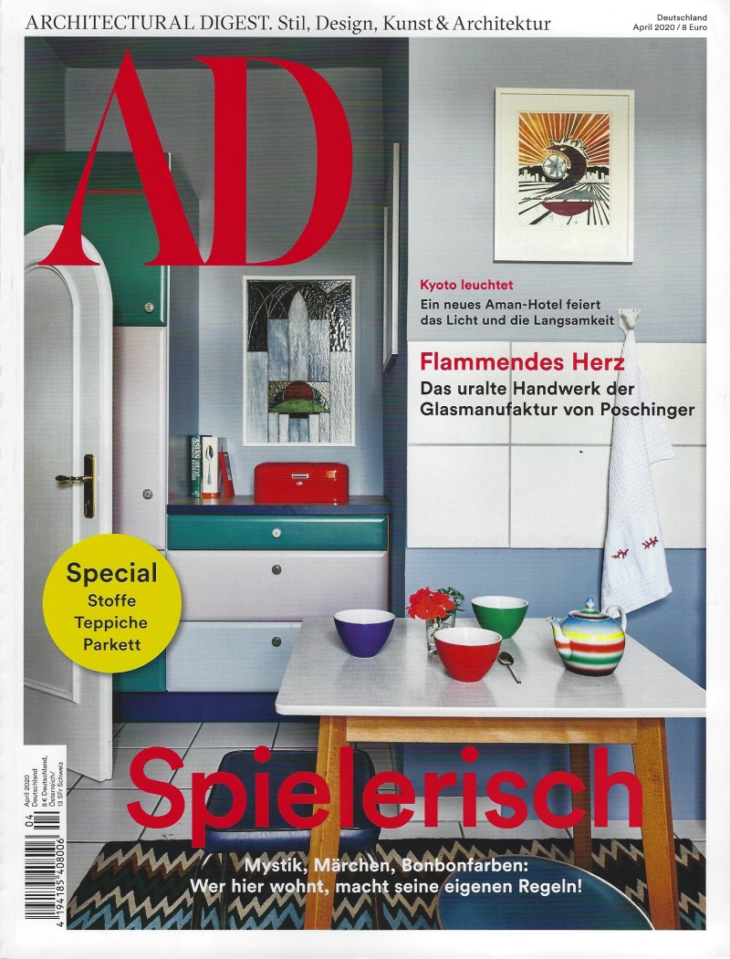 Jennifer Midoz – AD Allemagne Avril 2020