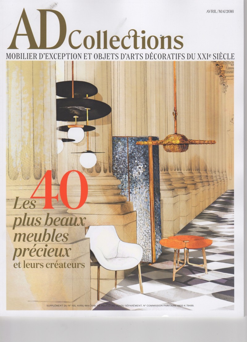 Jennifer Midoz – AD Collections Avril 2016