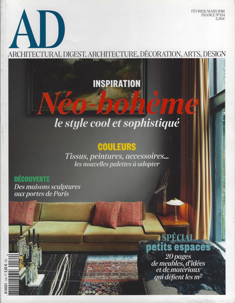 Jennifer Midoz – AD France Mars 2016