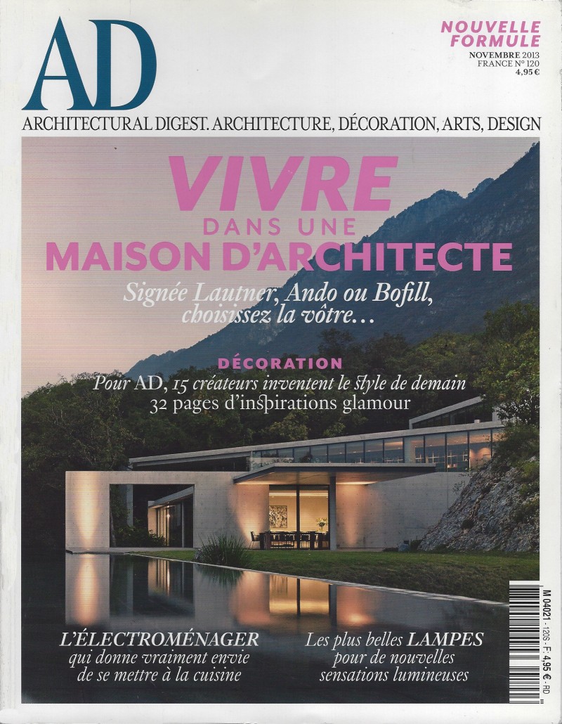 Jennifer Midoz – AD France Novembre 2013