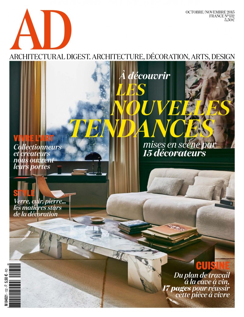 Jennifer Midoz – AD France Novembre 2015