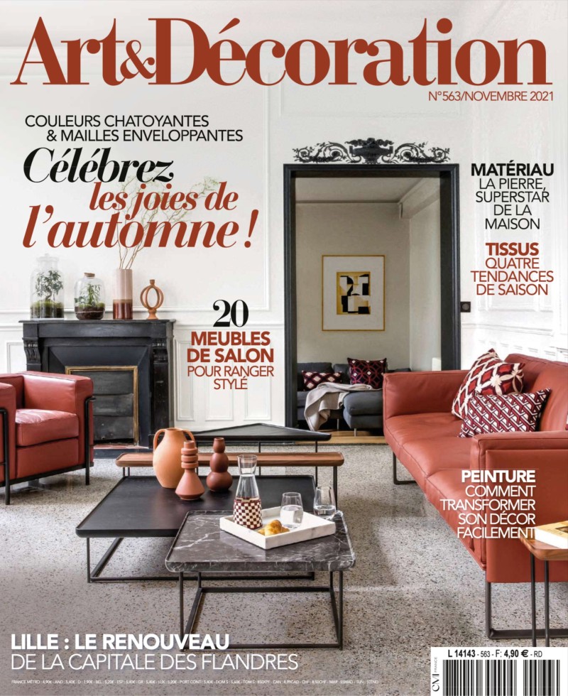 Jennifer Midoz – Art & Décoration France Novembre 2021