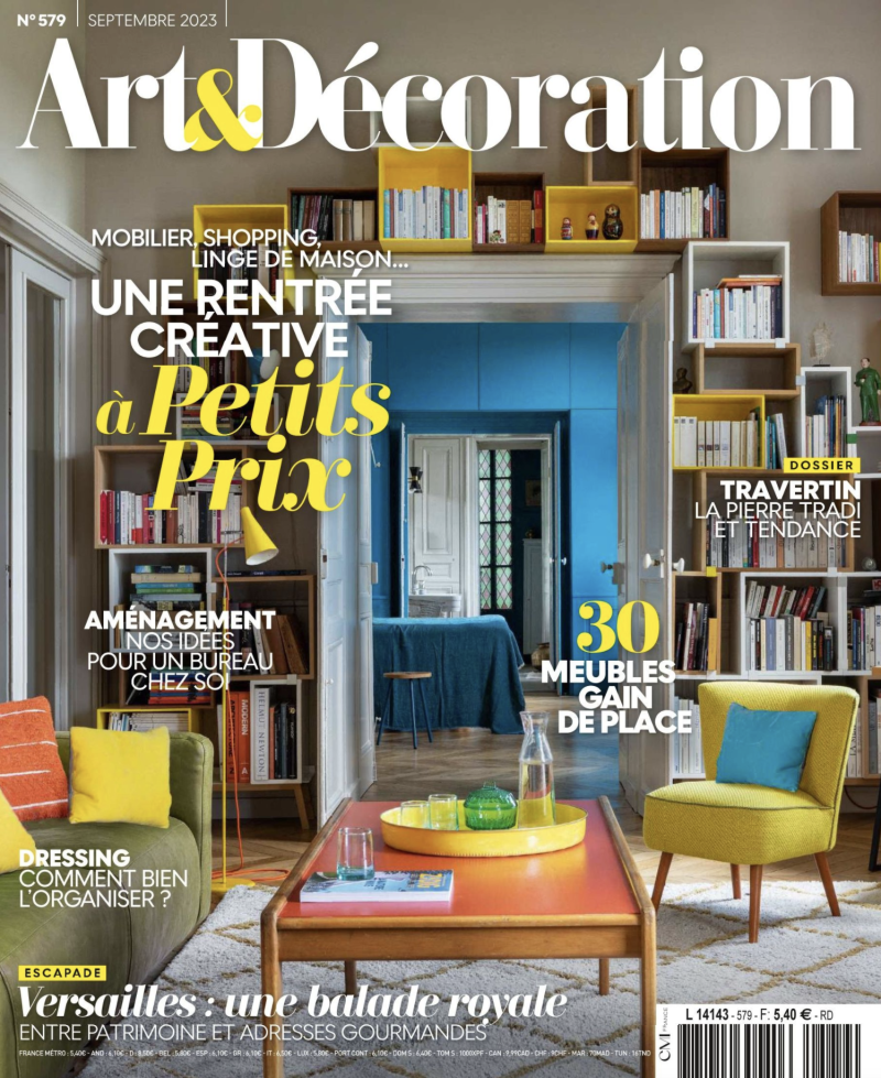 Jennifer Midoz – Art & Décoration N°579