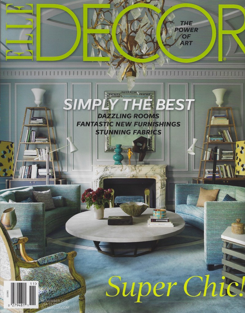 Jennifer Midoz – Elle Decor Etats-Unis Novembre 2015