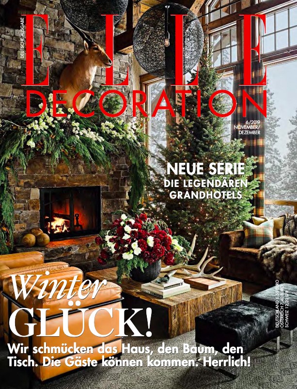 Jennifer Midoz – Elle Décoration Allemagne Décembre 2019