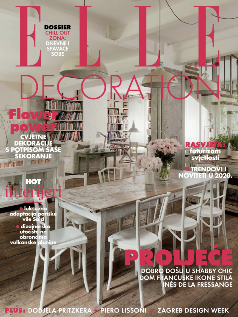 Jennifer Midoz – Elle Décoration Croatie Avril 2020