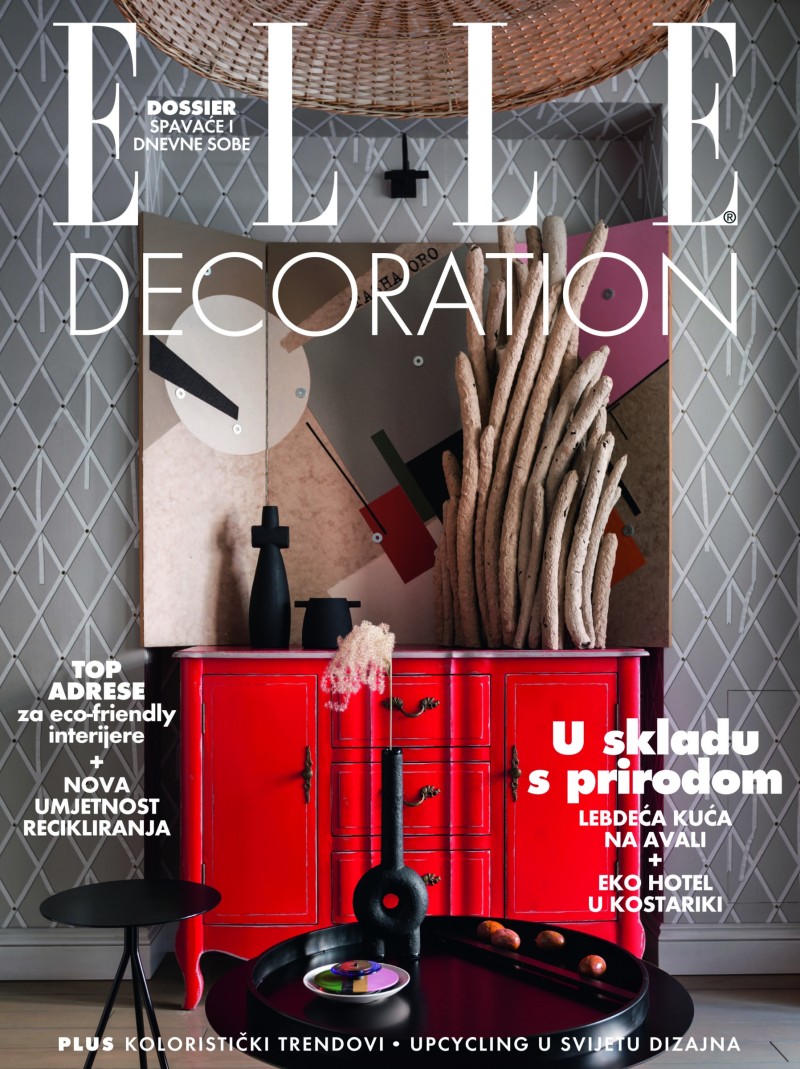 Jennifer Midoz – Elle Decoration Croatie Avril 2021