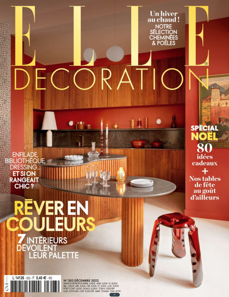 Jennifer Midoz – Elle Décoration Décembre 2022