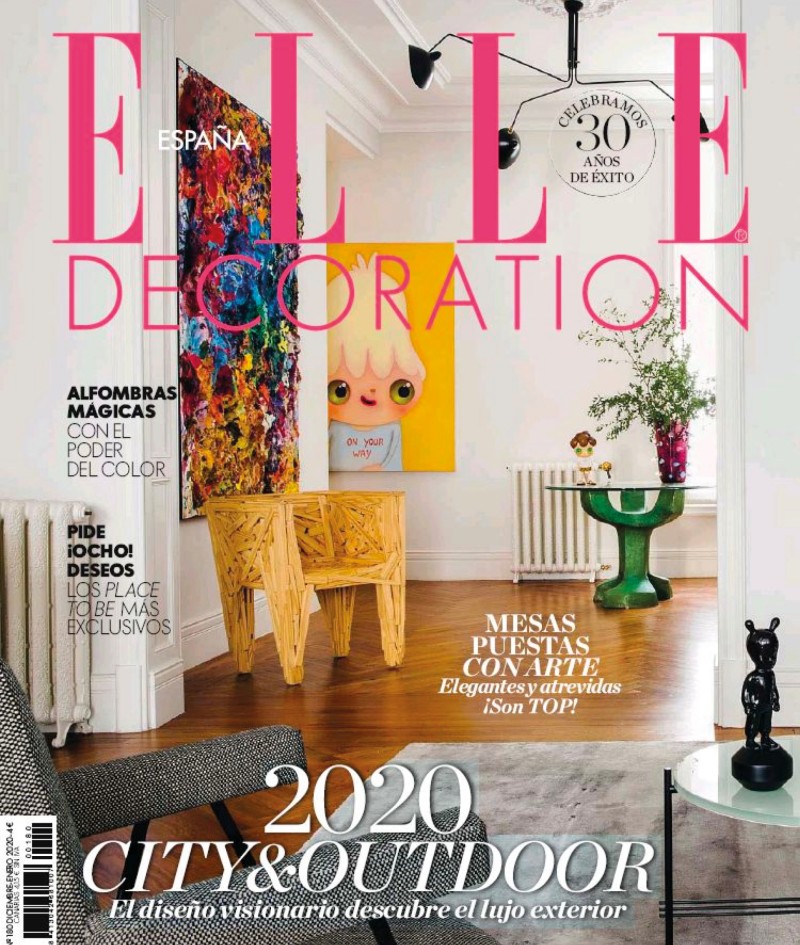 Jennifer Midoz – Elle Décoration Espagne