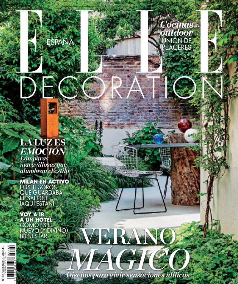 Jennifer Midoz – Elle Décoration Espagne Octobre 2020