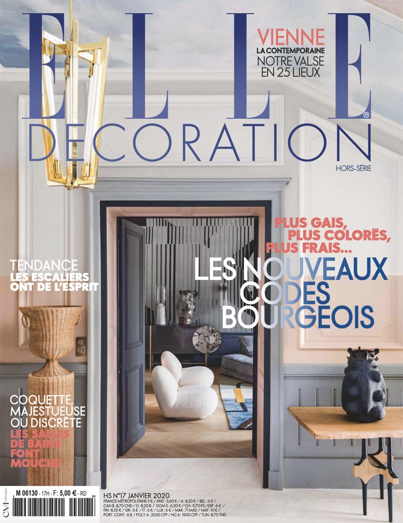 Jennifer Midoz – Elle Décoration France Hors Série Janvier 2020