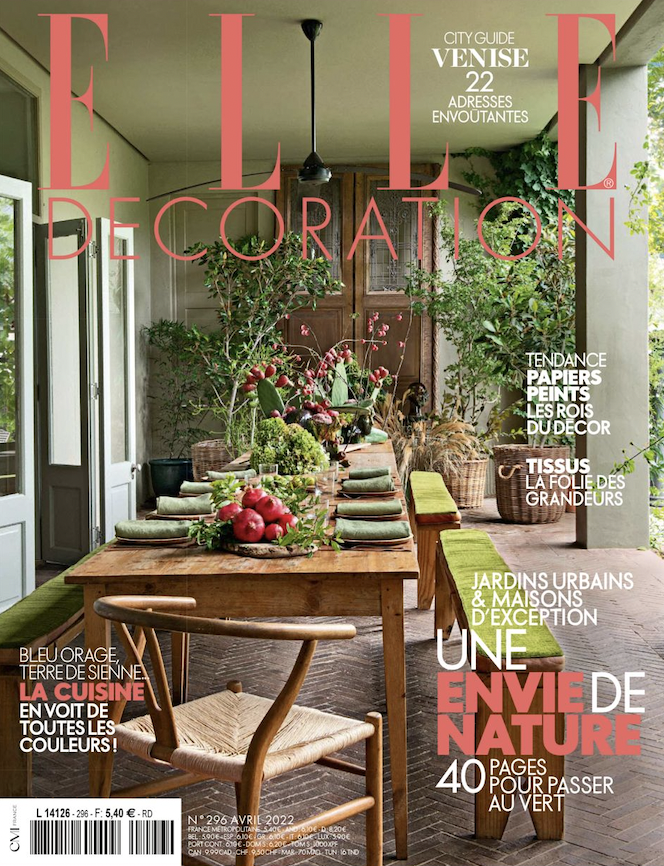 Jennifer Midoz – ELLE Décoration France Avril 2022
