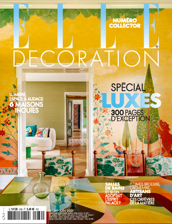 Jennifer Midoz – Elle Decoration France Juin 2021