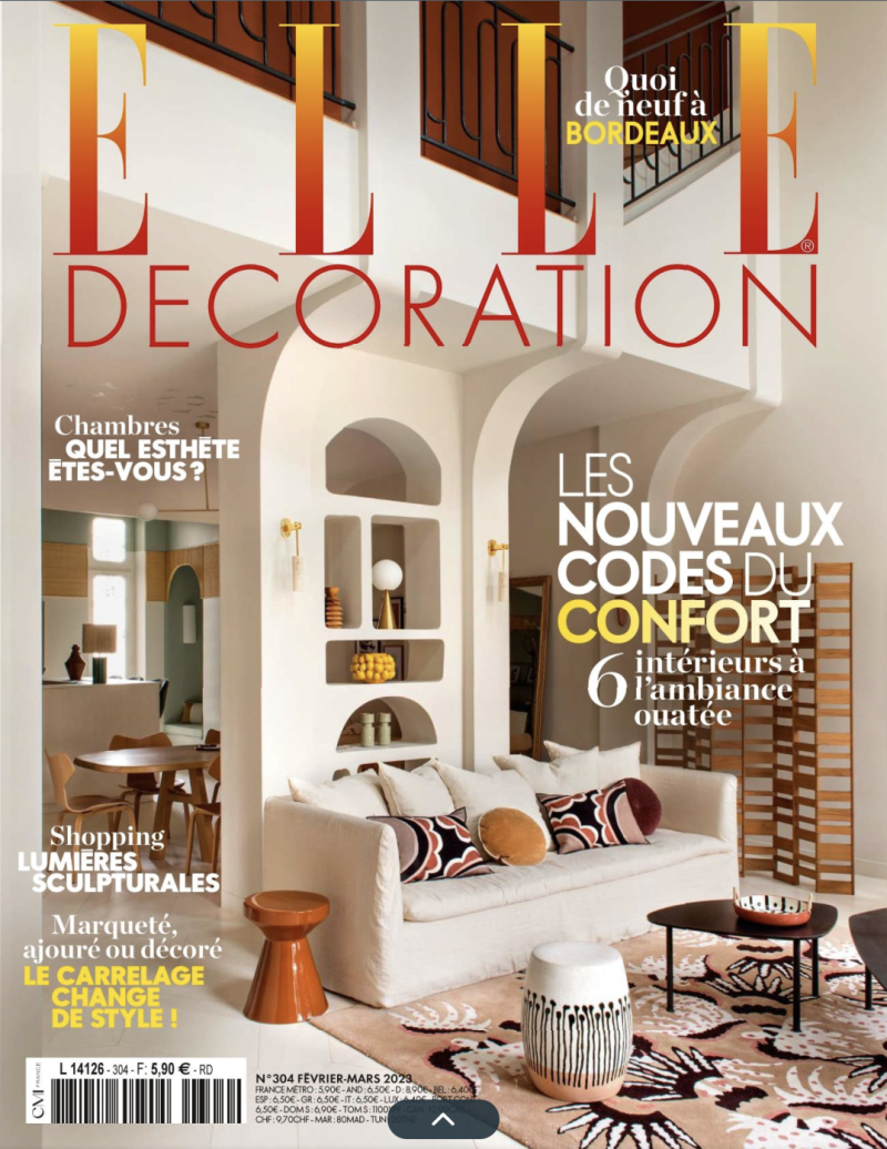 Jennifer Midoz – Elle Décoration N°304