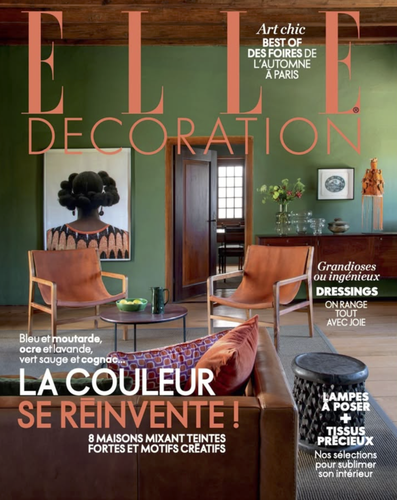 Jennifer Midoz – Elle Décoration N°329
