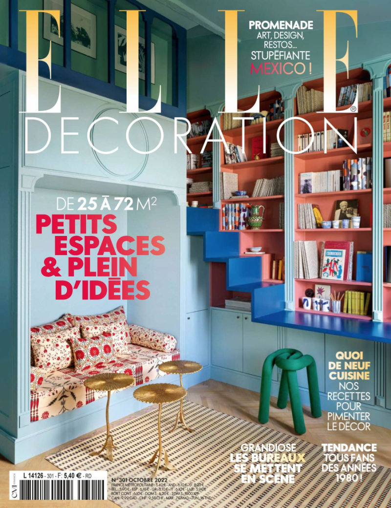 Jennifer Midoz – Elle Décoration Octobre 2022