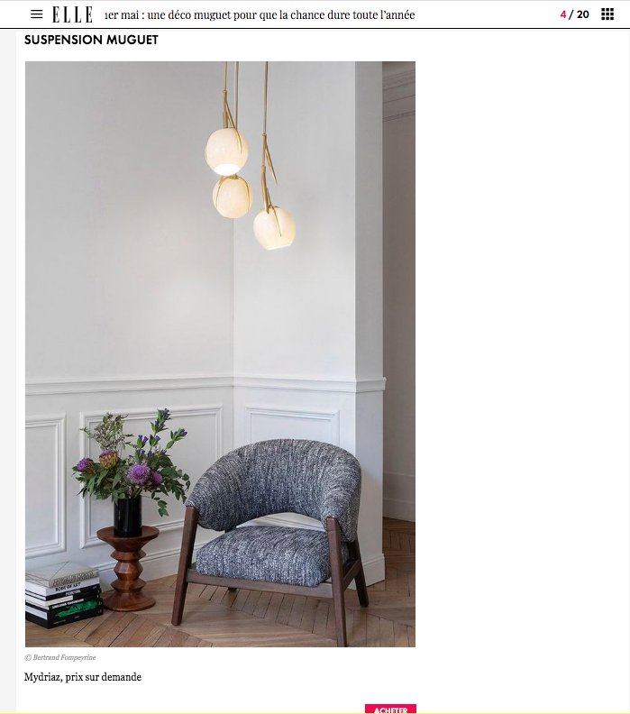 Jennifer Midoz – Elle.fr France Avril 2021