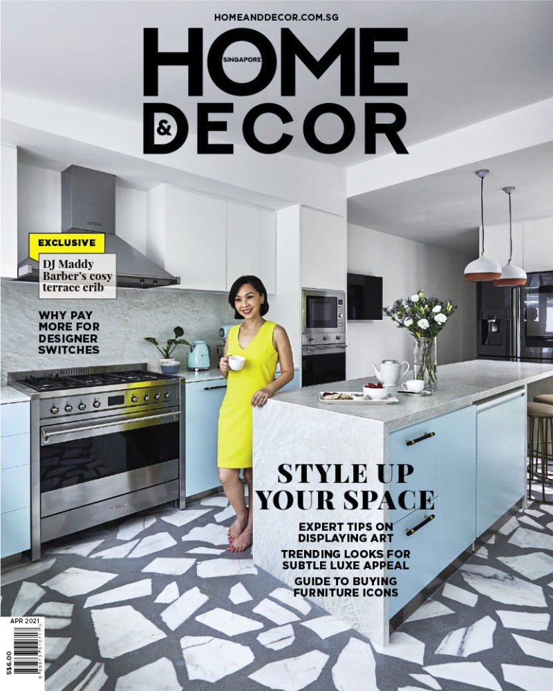 Jennifer Midoz – Home & Decor Singapour Avril 2021