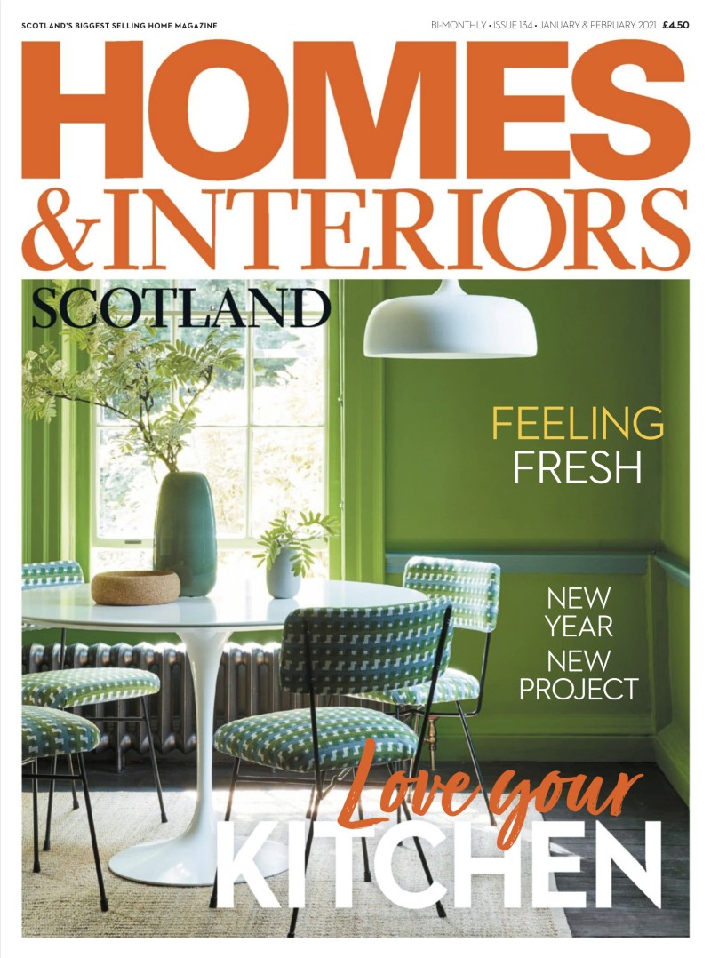 Jennifer Midoz – Homes & Interiors Scotland