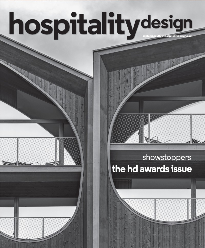 Jennifer Midoz – Hospitality design Etats-Unis Septembre 2021