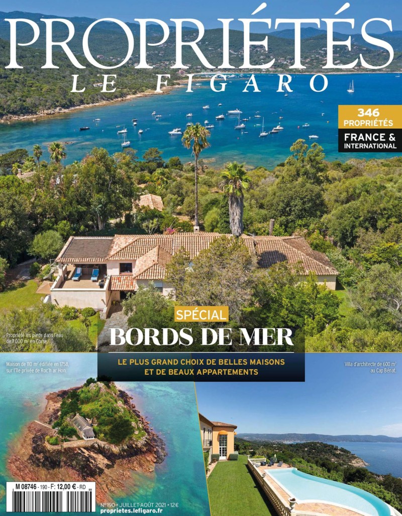 Jennifer Midoz – Le Figaro Propriétés France Juillet 2021