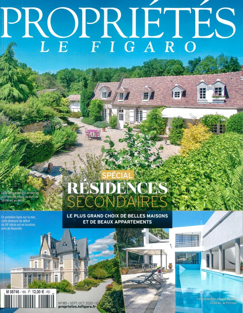 Jennifer Midoz – Le Figaro Propriétés Septembre 2020