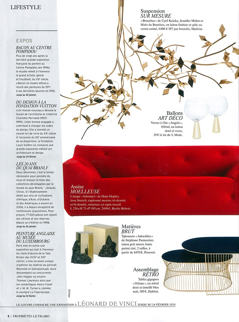 Jennifer Midoz – Le Figaro Propriétés Novembre 2019