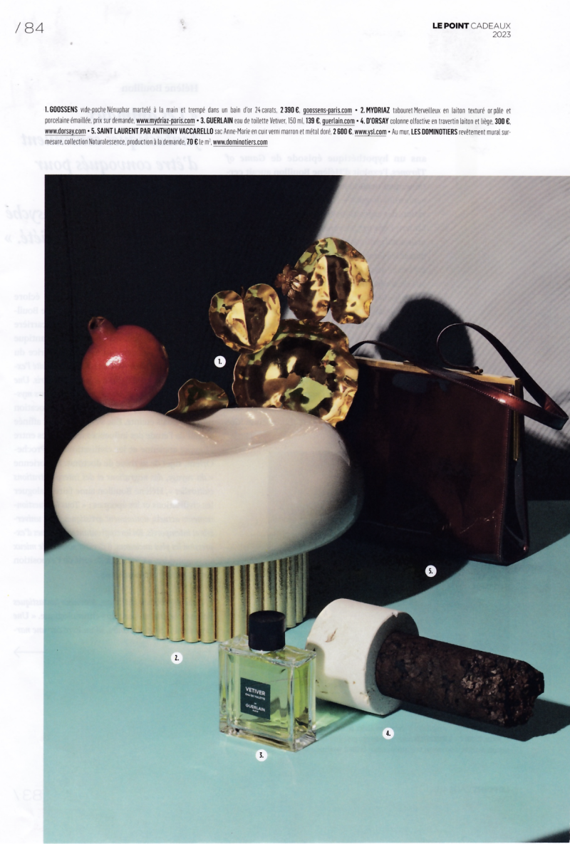 Jennifer Midoz – Le Point Supplément