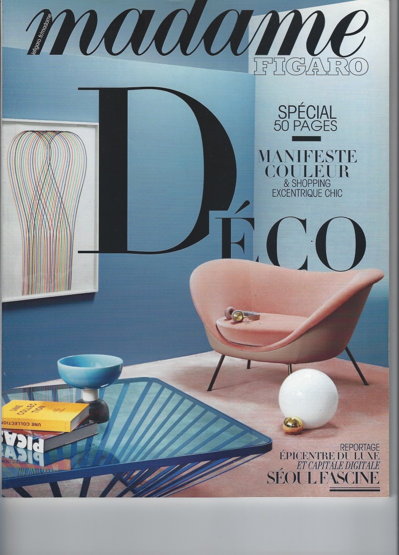 Jennifer Midoz – Madame Figaro Octobre 2015