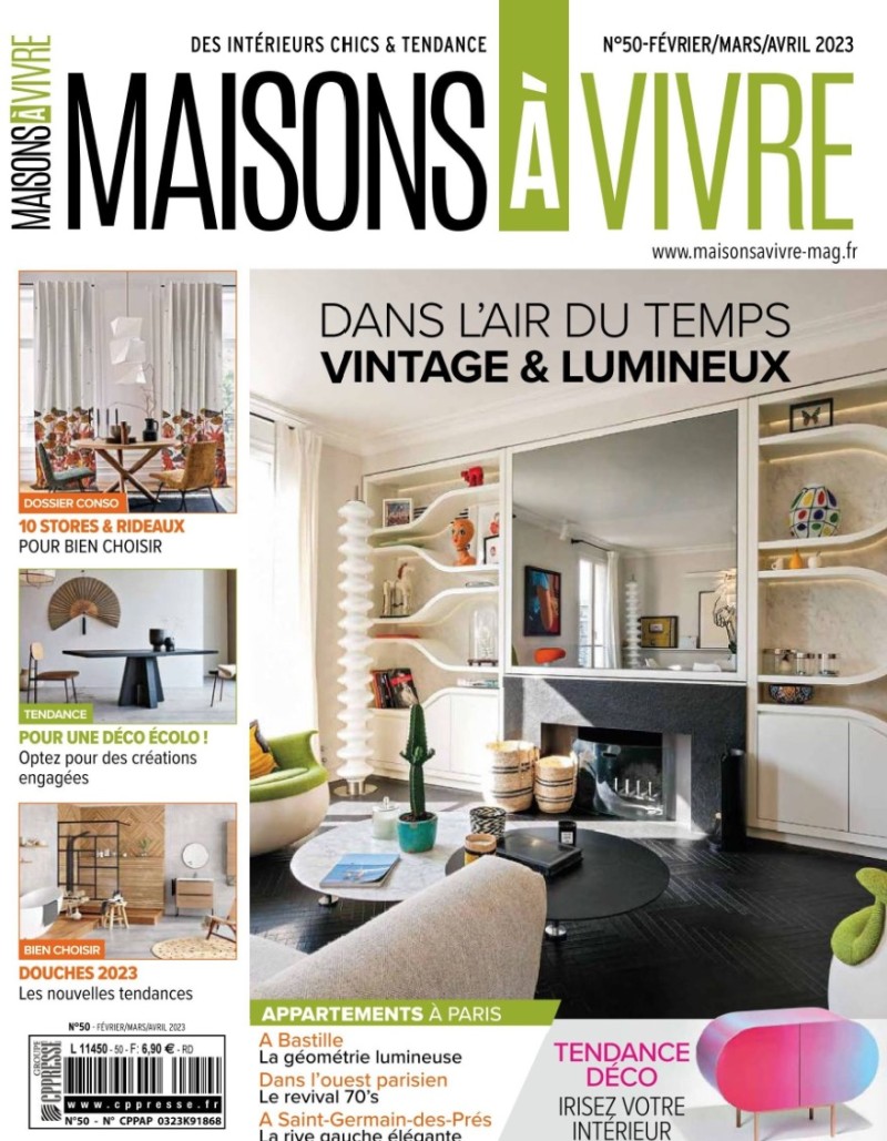 Jennifer Midoz – Maison à Vivre - Février 2023