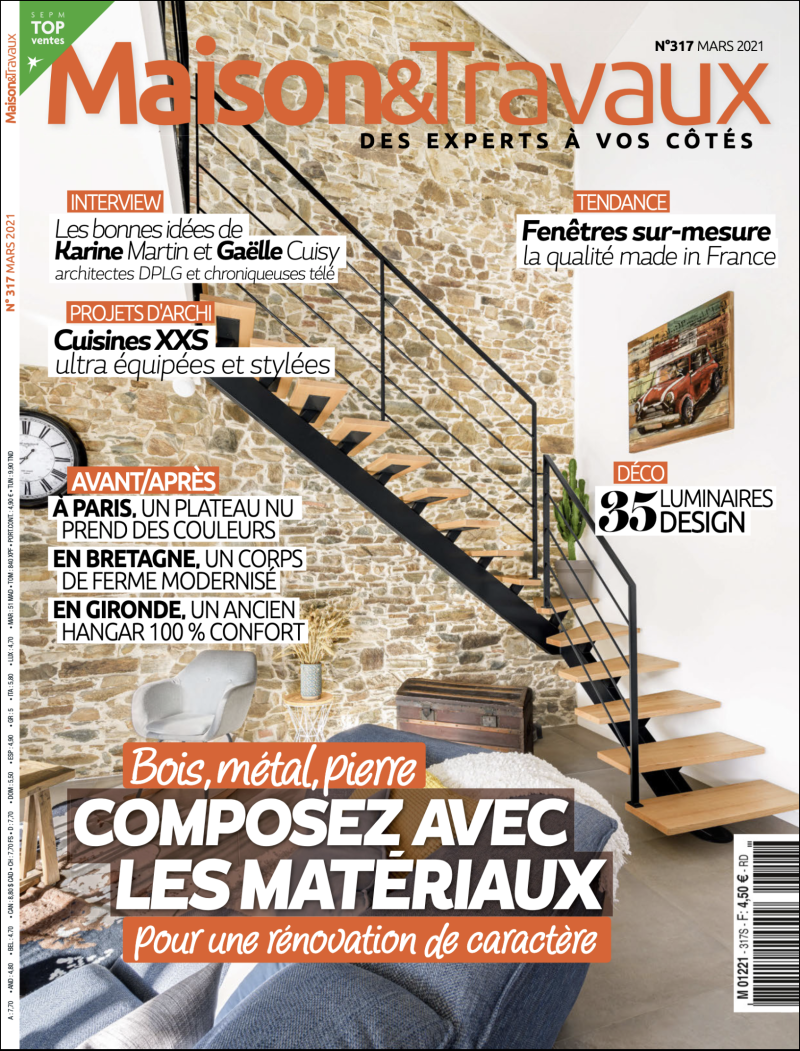 Jennifer Midoz – Maison & Travaux France Mars 2021