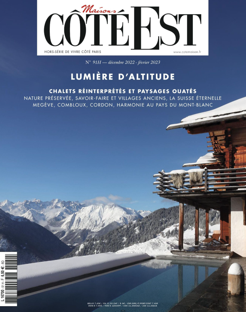 Jennifer Midoz – Maisons Côté Est Décembre 2022 / Janvier 2023