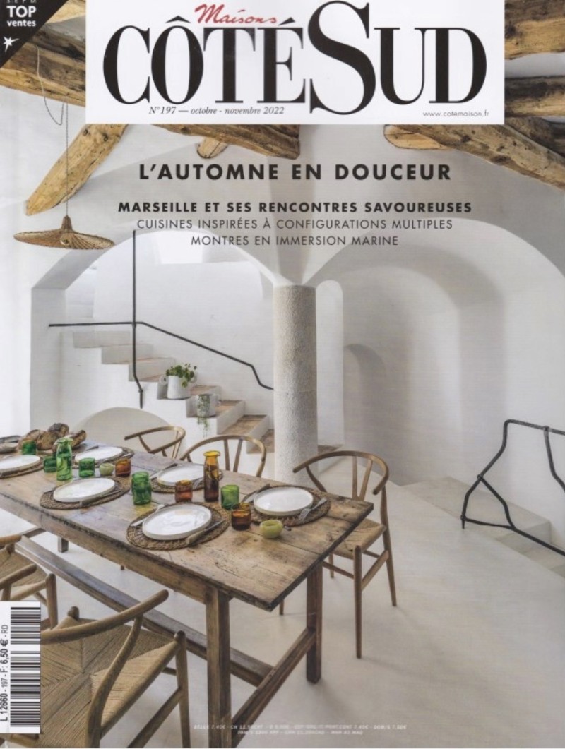 Jennifer Midoz – Maisons Côté Sud Octobre/Novembre 2022