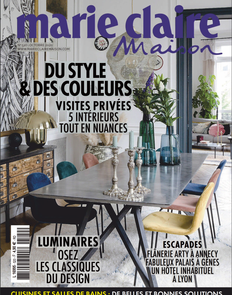 Jennifer Midoz – Marie Claire Maison France Septembre 2020