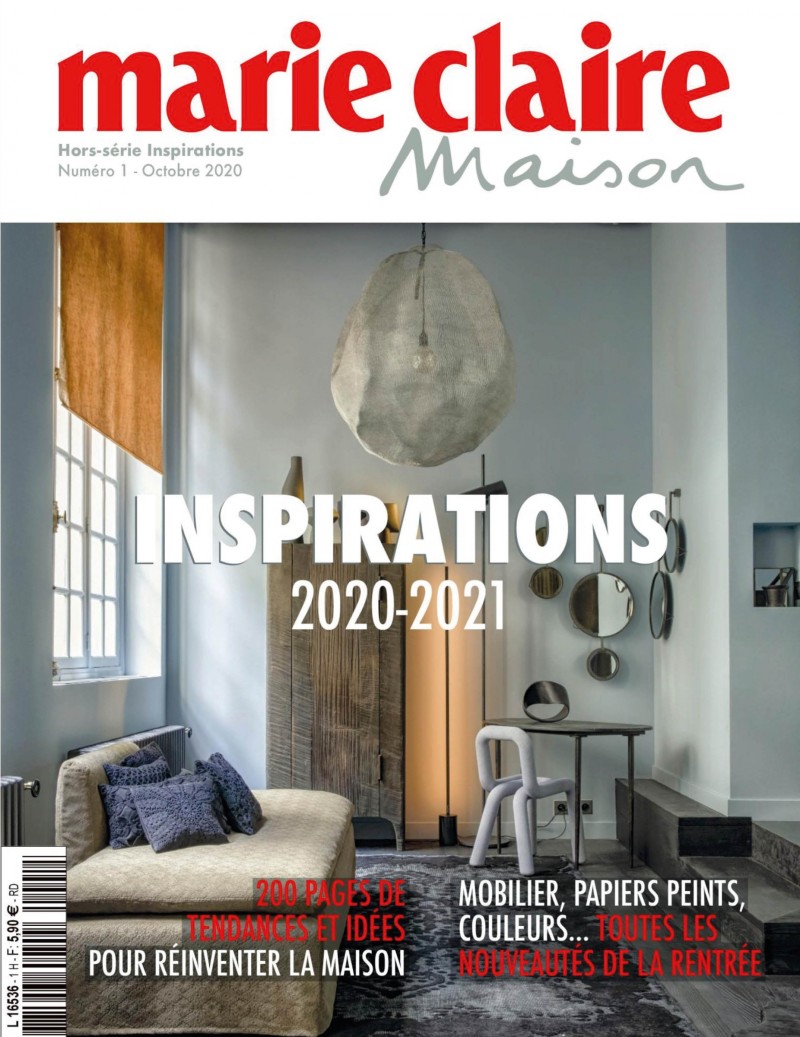 Jennifer Midoz – Marie Claire Maison HS Octobre 2020