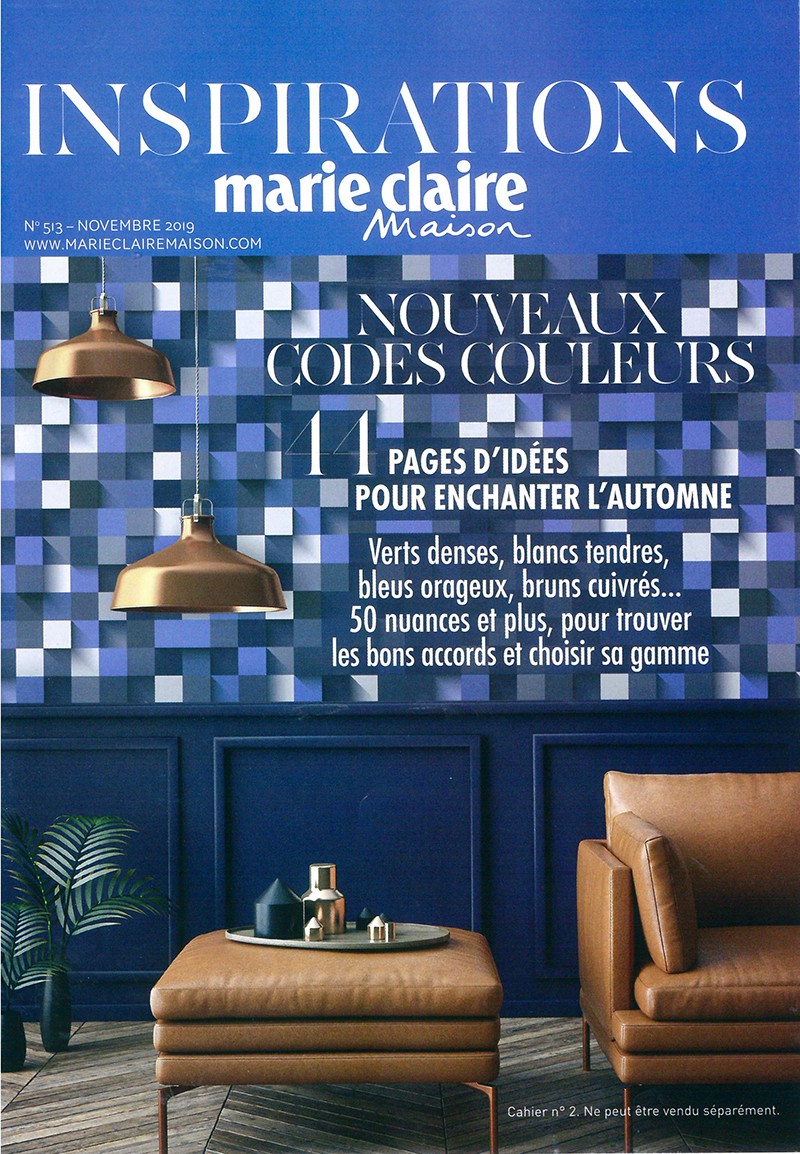 Jennifer Midoz – Marie Claire Maison Inspirations Novembre 2019