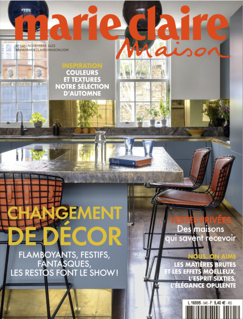 Jennifer Midoz – Marie Claire Maison N°545