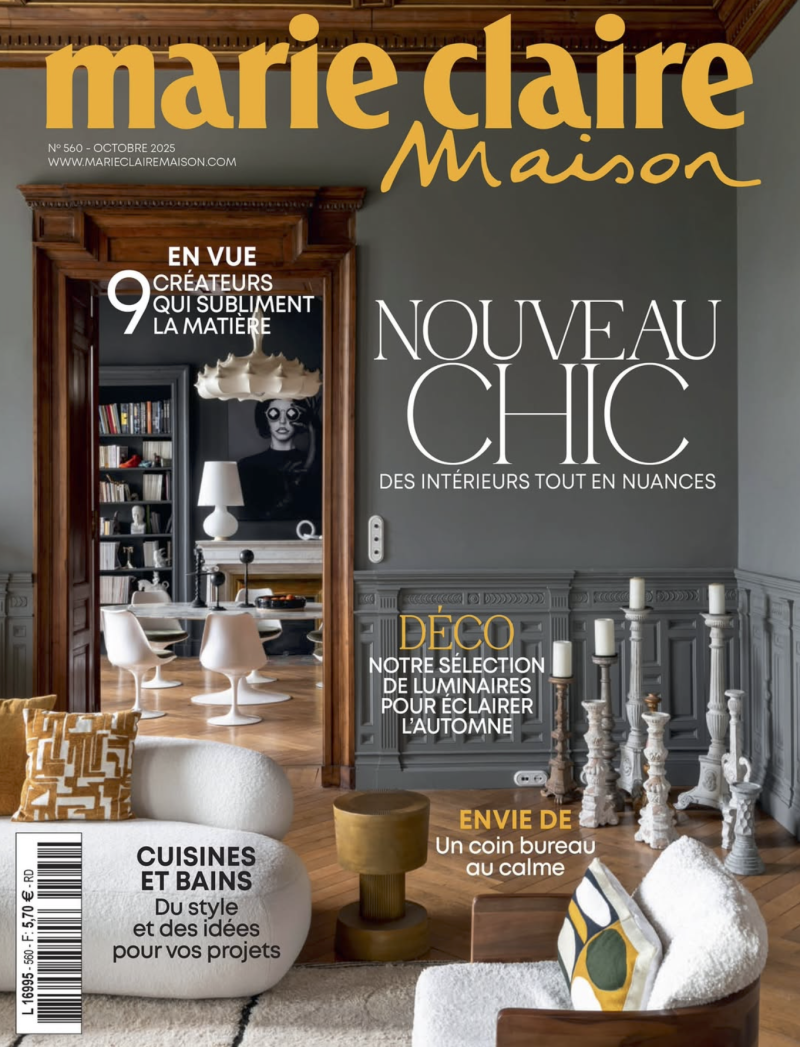 Jennifer Midoz – Marie Claire Maison N°560