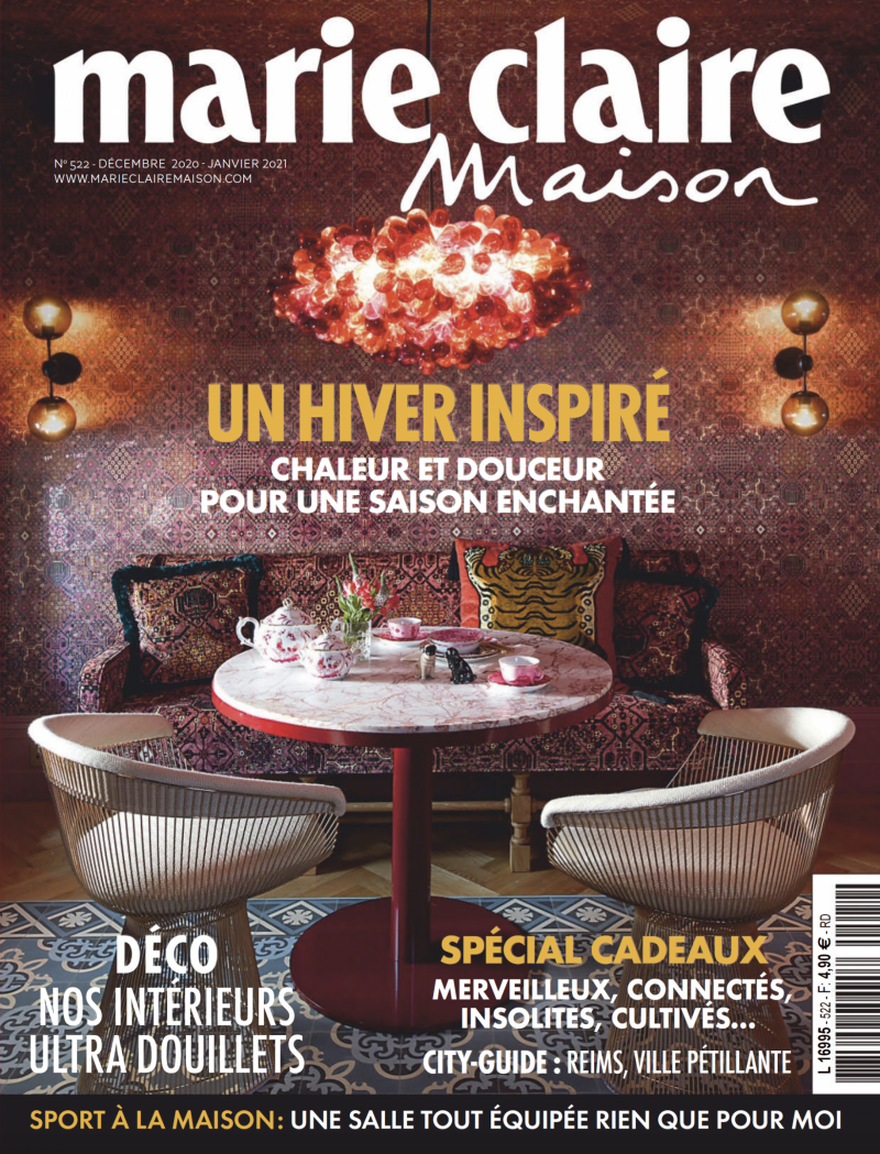 Jennifer Midoz – Marie Claire Maison Décembre 2020