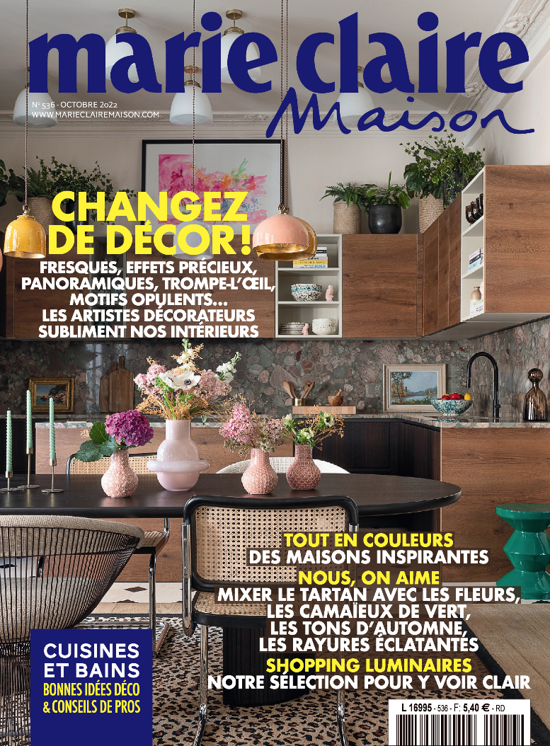 Jennifer Midoz – Marie Claire Maison Septembre 2022