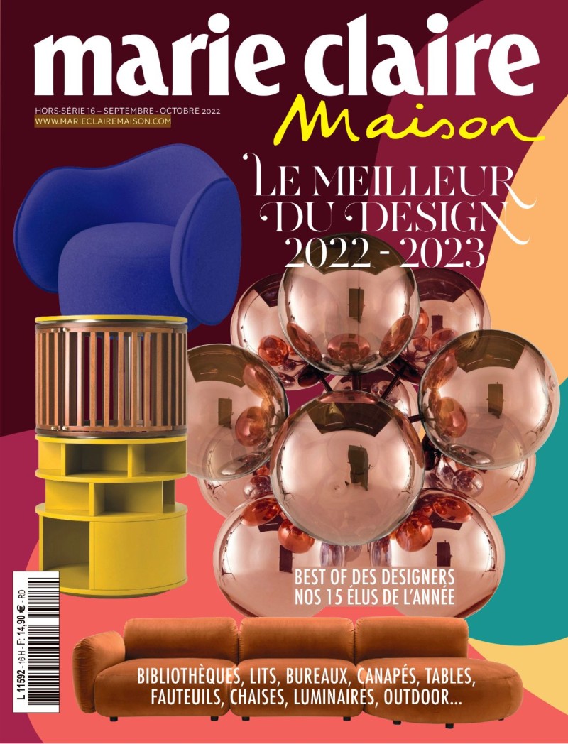 Jennifer Midoz – Marie Claire Maison Hors Série Design Automne 2022
