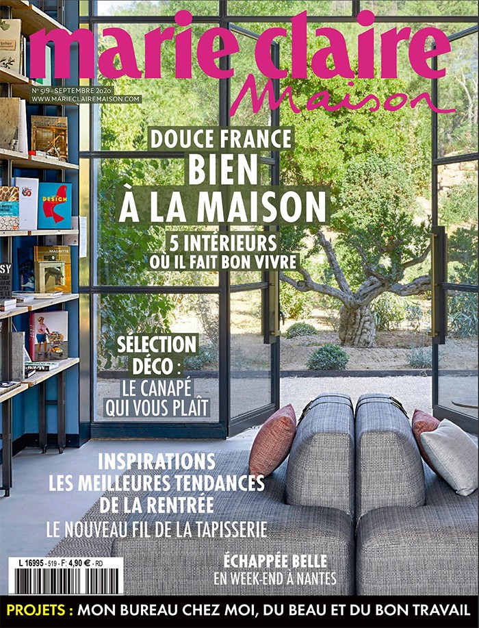 Jennifer Midoz – Marie Claire Maison Septembre 2020