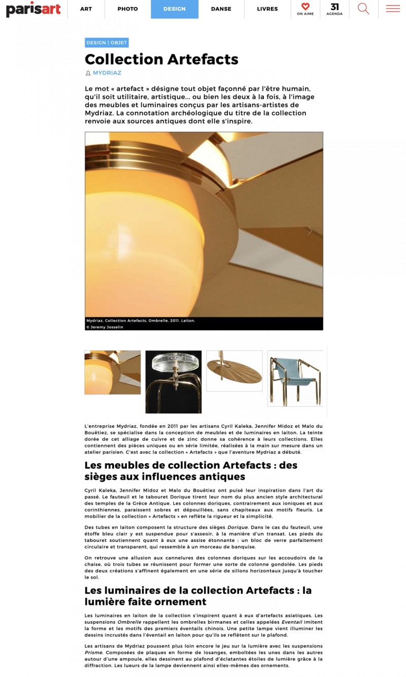 Jennifer Midoz – paris-art.com Janvier 2020