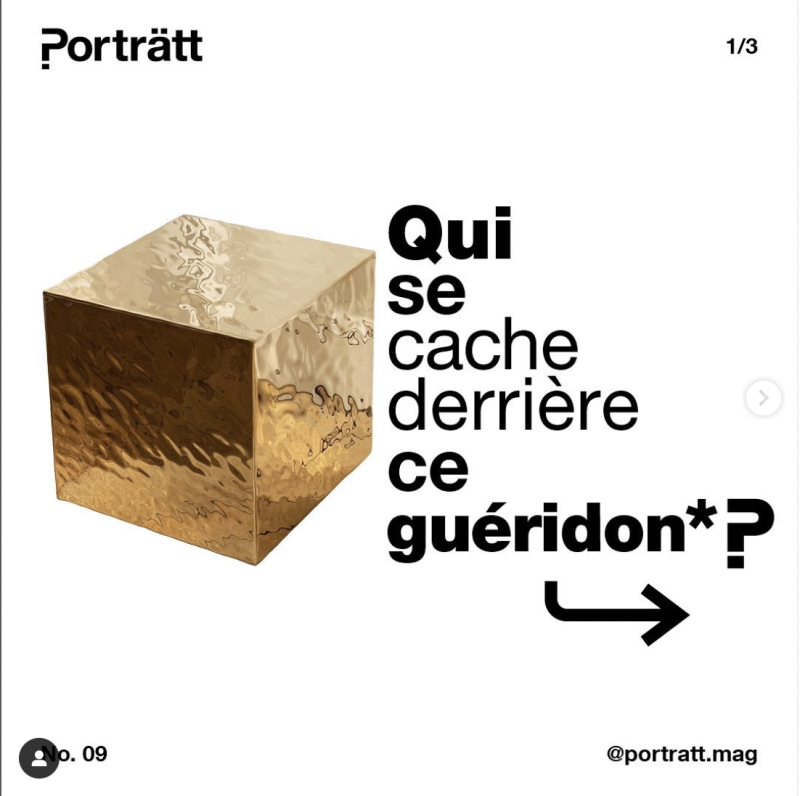 Jennifer Midoz – Porträtt Mag Février 2022