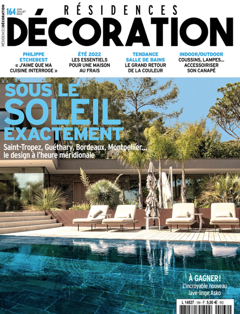 Jennifer Midoz – Résidences Décoration Juin-Juillet 2022