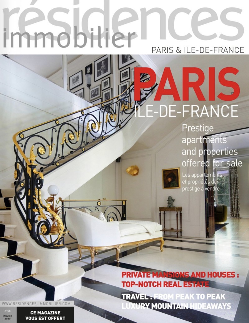 Jennifer Midoz – Résidences Immobilier Paris Janvier 2020