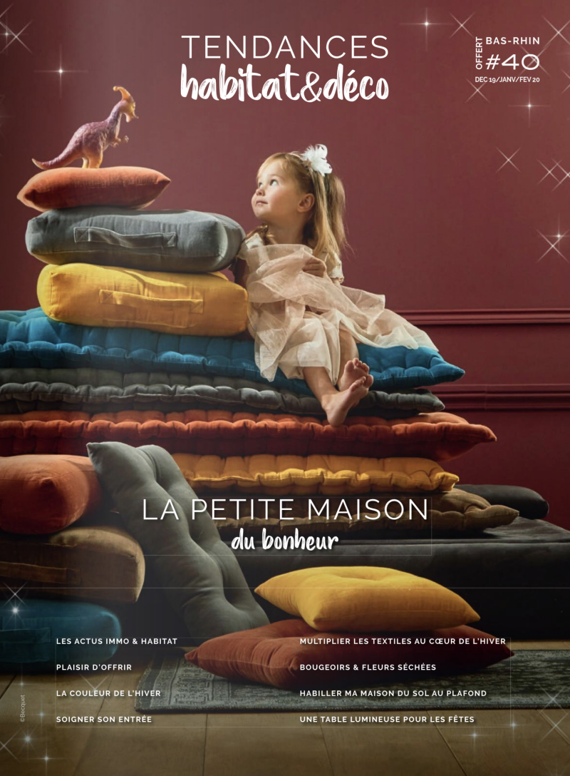 Jennifer Midoz – Tendances Habitat & Déco Décembre 2019