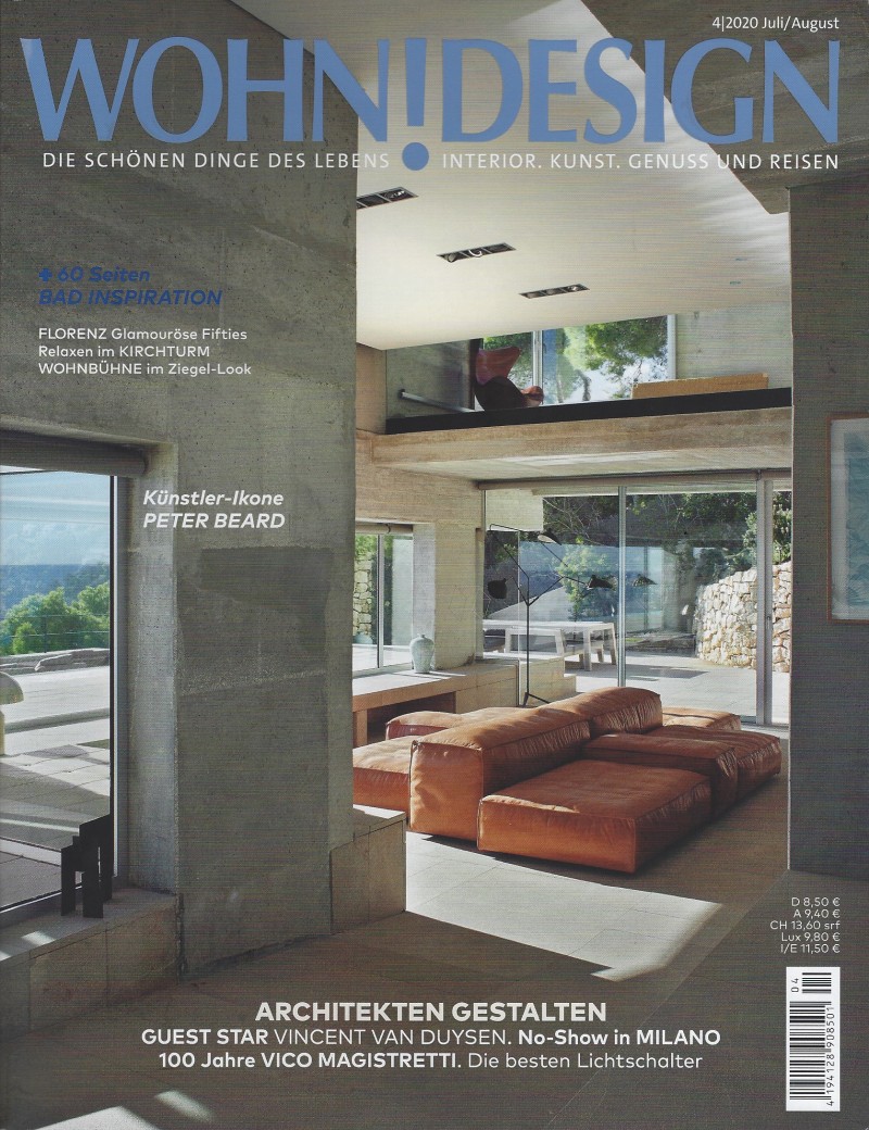 Jennifer Midoz – Wohn Design Allemagne Juillet 2020