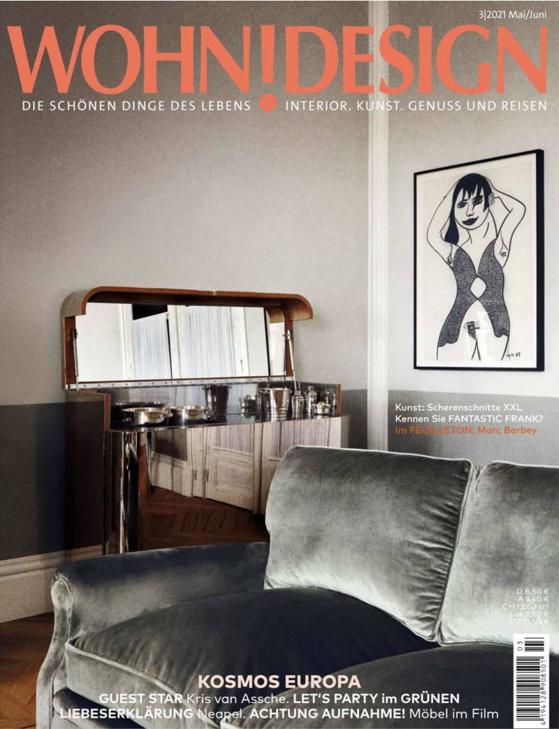 Jennifer Midoz – Wohn! Design Allemagne Mai 2021