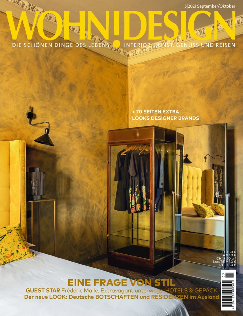 Jennifer Midoz – Wohn! Design Allemagne Septembre 2021